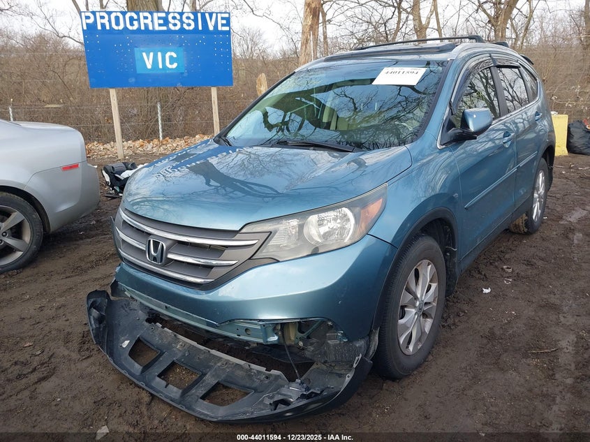 2014 Honda Cr-V Ex-L