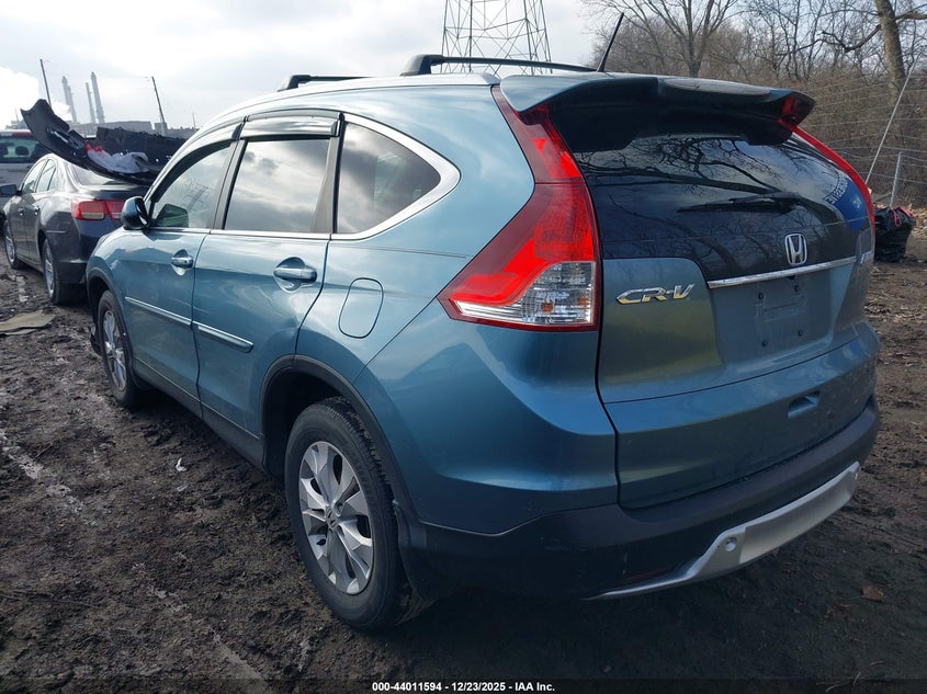 2014 Honda Cr-V Ex-L