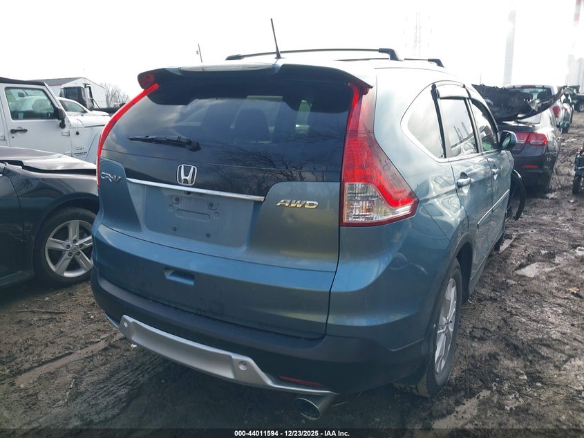 2014 Honda Cr-V Ex-L