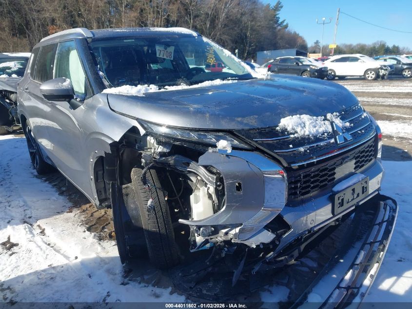 2022 Mitsubishi Outlander Sel 2.5 S-Awc/Sel Launch Edition S-Awc/Sel Special Edition S-Awc