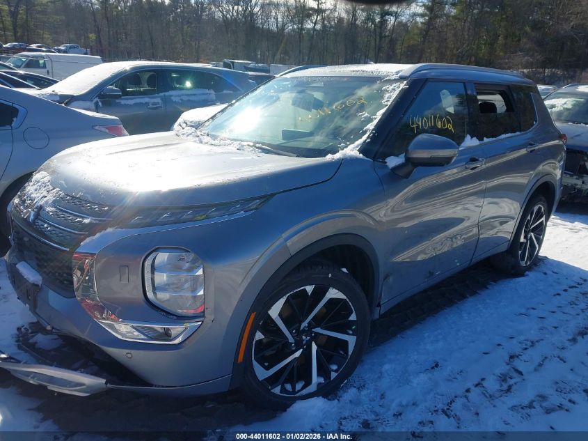 2022 Mitsubishi Outlander Sel 2.5 S-Awc/Sel Launch Edition S-Awc/Sel Special Edition S-Awc