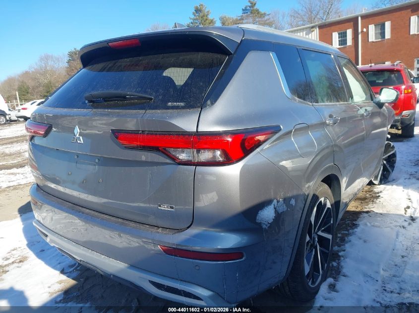 2022 Mitsubishi Outlander Sel 2.5 S-Awc/Sel Launch Edition S-Awc/Sel Special Edition S-Awc