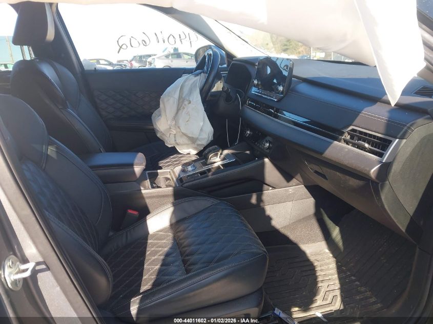 2022 Mitsubishi Outlander Sel 2.5 S-Awc/Sel Launch Edition S-Awc/Sel Special Edition S-Awc