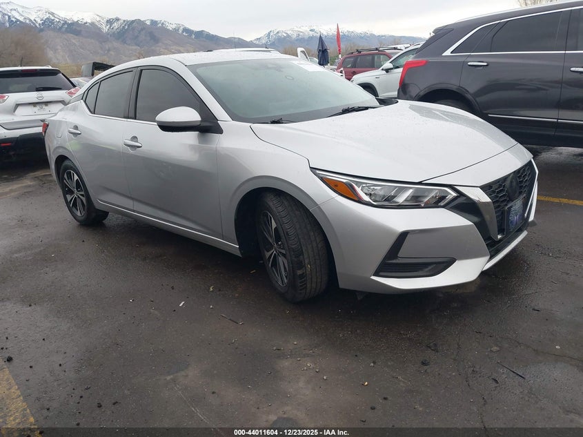 2022 Nissan Sentra Sv Xtronic Cvt