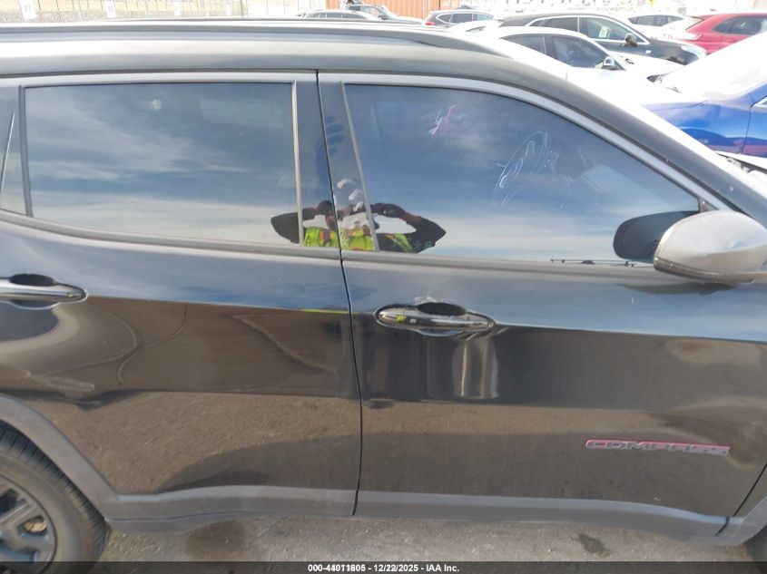 2020 Jeep Compass Trailhawk 4X4 VIN: 3C4NJDDB8LT184181 Lot: 44011605