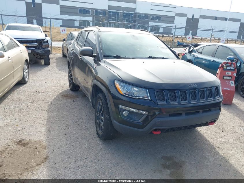 2020 Jeep Compass Trailhawk 4X4 VIN: 3C4NJDDB8LT184181 Lot: 44011605