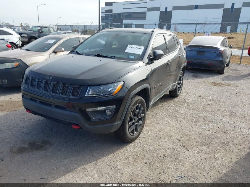 2020 Jeep Compass Trailhawk 4X4 VIN: 3C4NJDDB8LT184181 Lot: 44011605