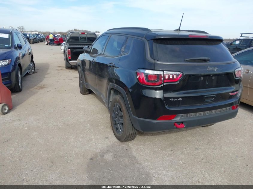 2020 Jeep Compass Trailhawk 4X4 VIN: 3C4NJDDB8LT184181 Lot: 44011605