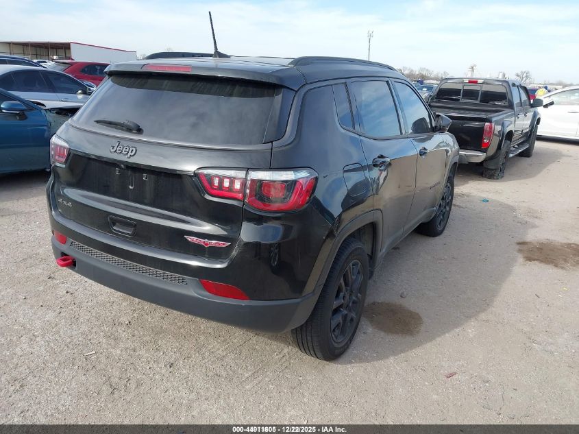 2020 Jeep Compass Trailhawk 4X4 VIN: 3C4NJDDB8LT184181 Lot: 44011605