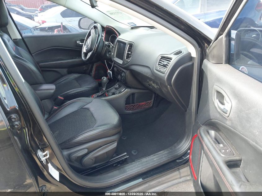 2020 Jeep Compass Trailhawk 4X4 VIN: 3C4NJDDB8LT184181 Lot: 44011605