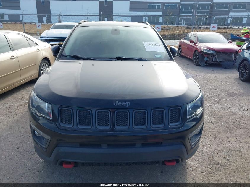 2020 Jeep Compass Trailhawk 4X4 VIN: 3C4NJDDB8LT184181 Lot: 44011605