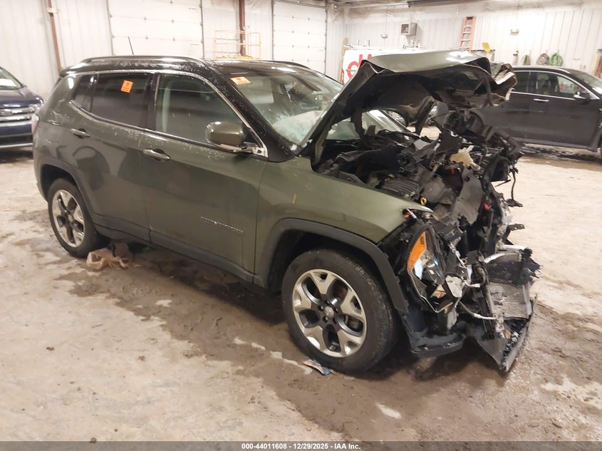 2020 Jeep Compass Limited 4X4