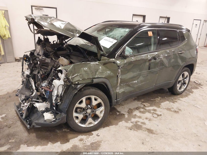 2020 Jeep Compass Limited 4X4