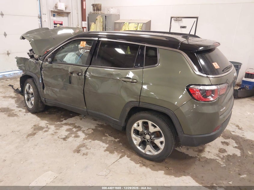 2020 Jeep Compass Limited 4X4