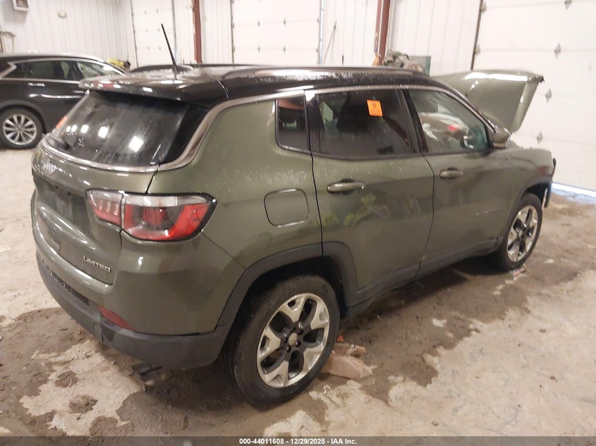 2020 Jeep Compass Limited 4X4