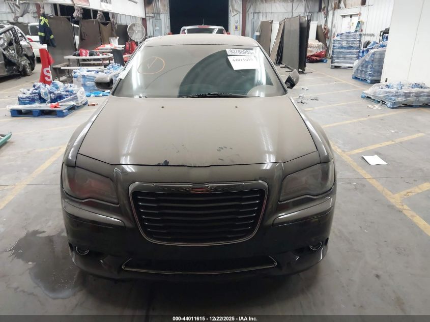 2012 Chrysler 300 Srt8 VIN: 2C3CCAFJ7CH800860 Lot: 44011615