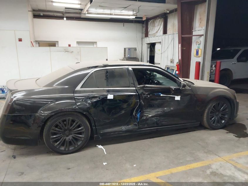 2012 Chrysler 300 Srt8 VIN: 2C3CCAFJ7CH800860 Lot: 44011615