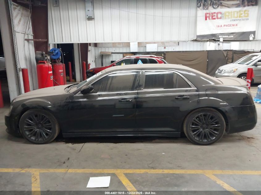 2012 Chrysler 300 Srt8 VIN: 2C3CCAFJ7CH800860 Lot: 44011615