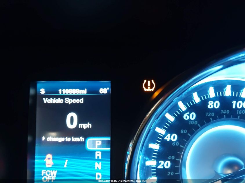 2012 Chrysler 300 Srt8 VIN: 2C3CCAFJ7CH800860 Lot: 44011615