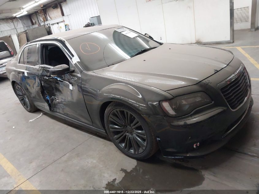 2012 Chrysler 300 Srt8 VIN: 2C3CCAFJ7CH800860 Lot: 44011615