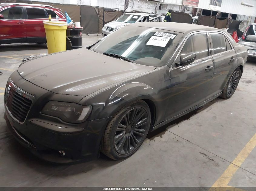 2012 Chrysler 300 Srt8 VIN: 2C3CCAFJ7CH800860 Lot: 44011615