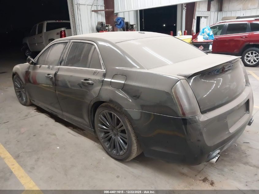 2012 Chrysler 300 Srt8 VIN: 2C3CCAFJ7CH800860 Lot: 44011615