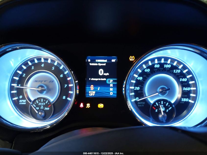 2012 Chrysler 300 Srt8 VIN: 2C3CCAFJ7CH800860 Lot: 44011615