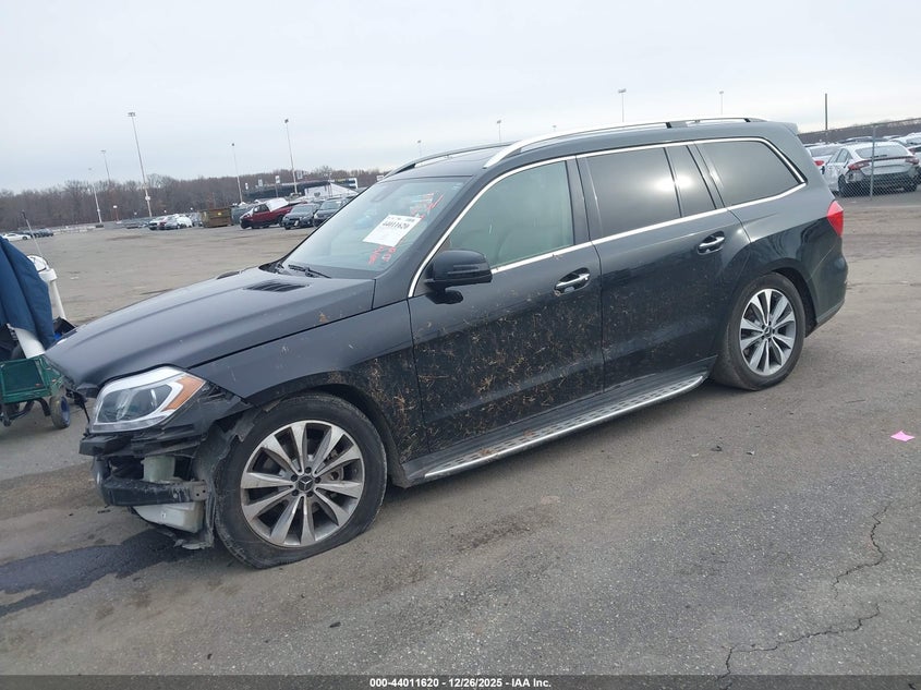 2015 Mercedes-Benz Gl 450 4Matic