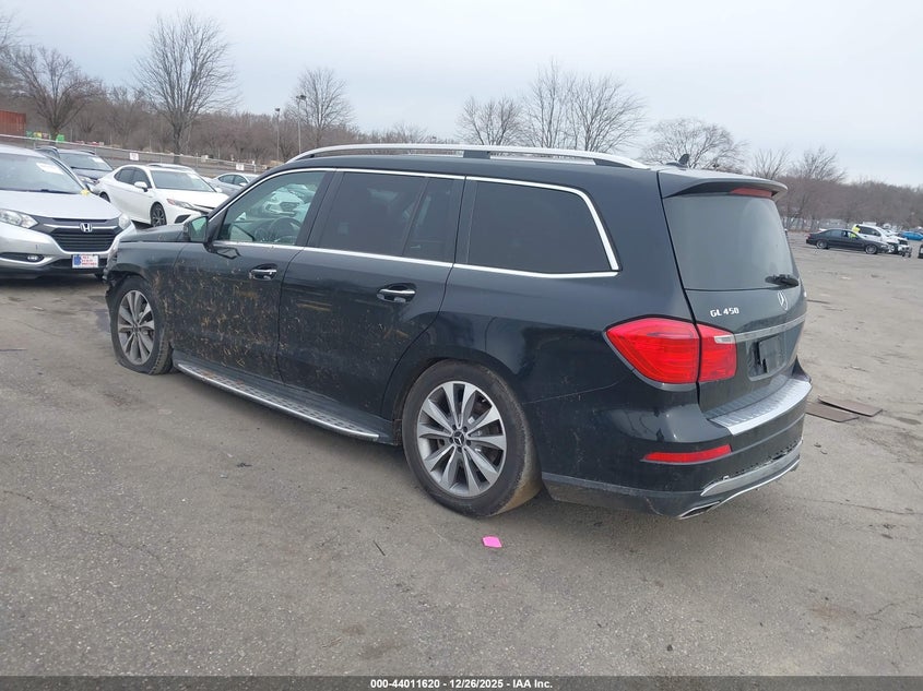 2015 Mercedes-Benz Gl 450 4Matic
