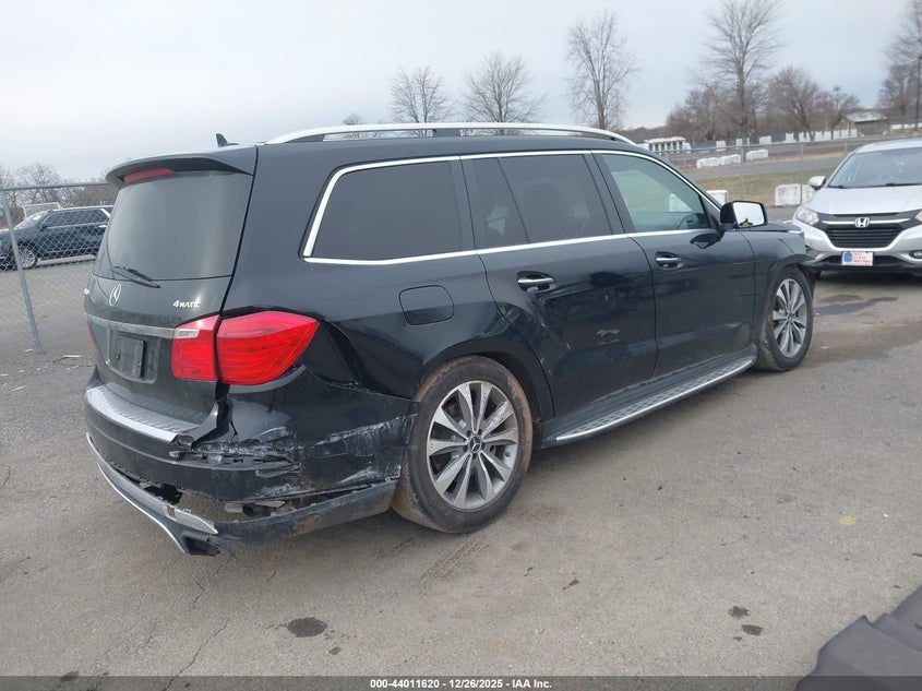 2015 Mercedes-Benz Gl 450 4Matic