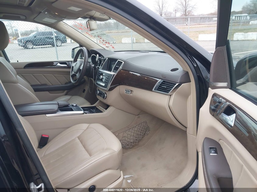 2015 Mercedes-Benz Gl 450 4Matic