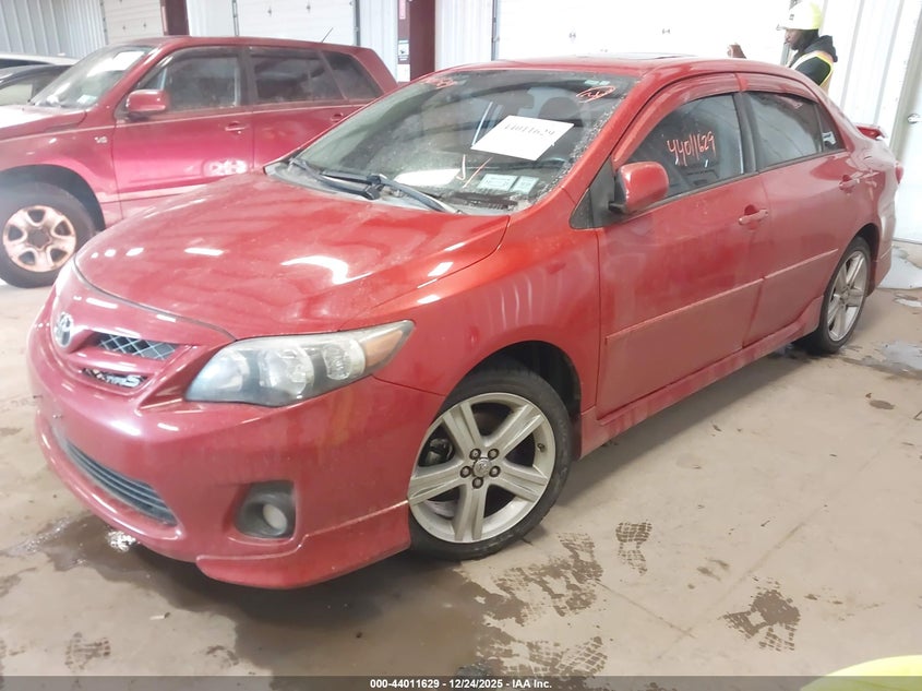 2013 Toyota Corolla S