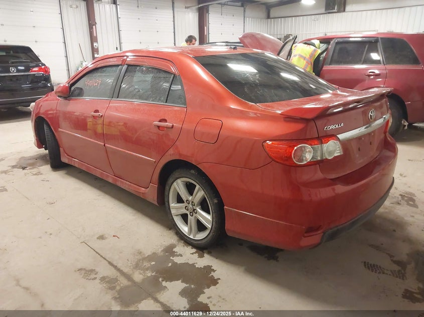 2013 Toyota Corolla S