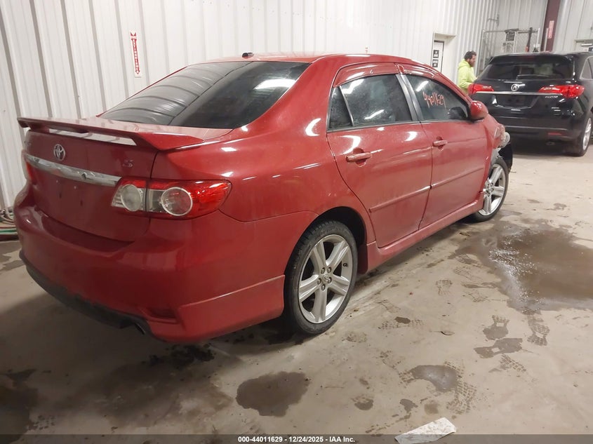 2013 Toyota Corolla S