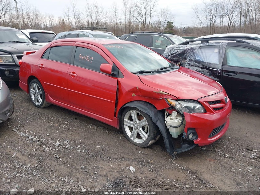2013 Toyota Corolla S