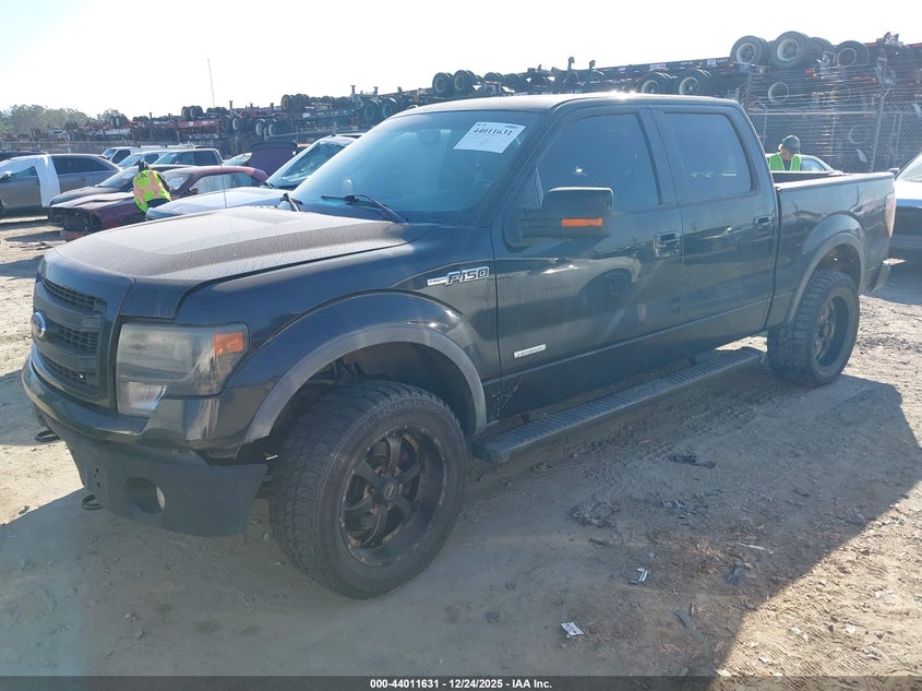 2014 Ford F-150 Fx4
