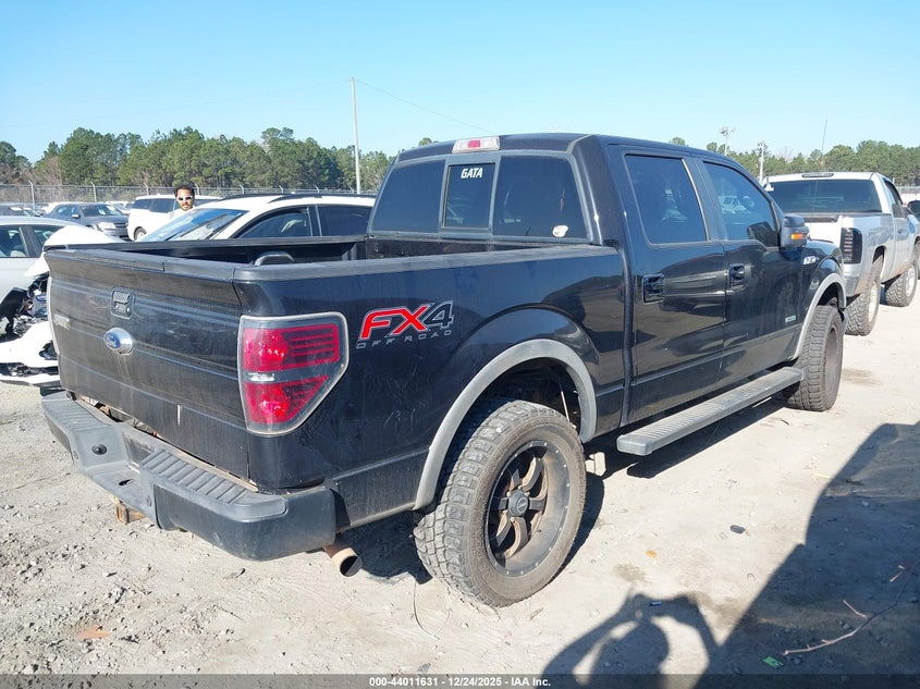 2014 Ford F-150 Fx4