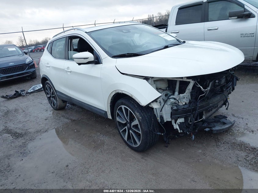 2017 Nissan Rogue Sport Sl