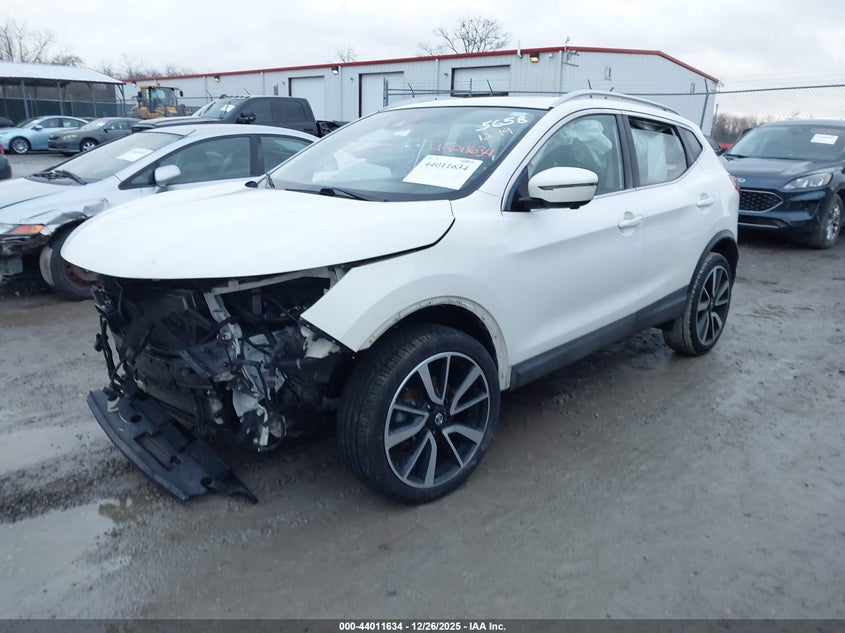 2017 Nissan Rogue Sport Sl