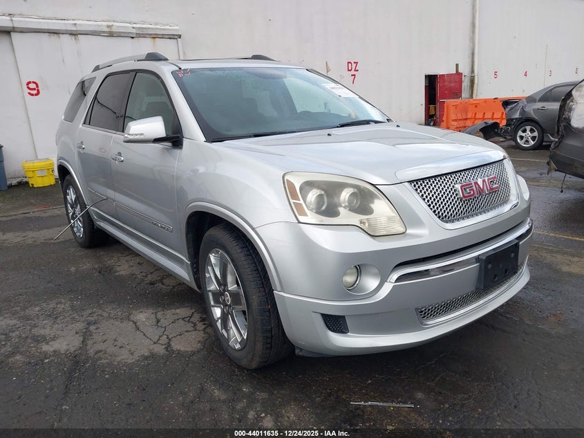 1GKKVTED7CJ217569 2012 GMC Acadia Denali auction photo 1