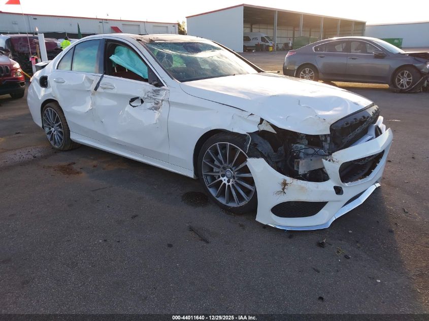 2015 Mercedes-Benz C-Class