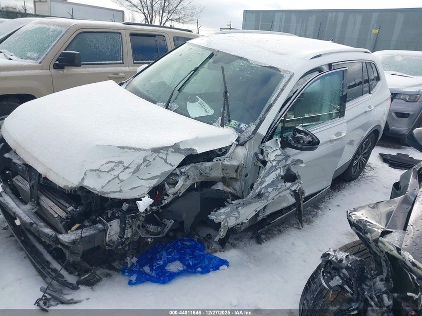 2019 Volkswagen Tiguan 2.0T Se/2.0T Sel/2.0T Sel R-Line/2.0T Sel R-Line Black