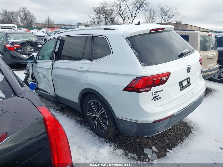 2019 Volkswagen Tiguan 2.0T Se/2.0T Sel/2.0T Sel R-Line/2.0T Sel R-Line Black