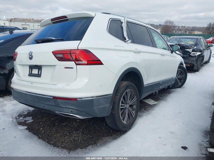 2019 Volkswagen Tiguan 2.0T Se/2.0T Sel/2.0T Sel R-Line/2.0T Sel R-Line Black