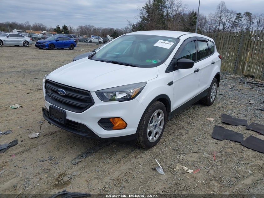 2019 Ford Escape S