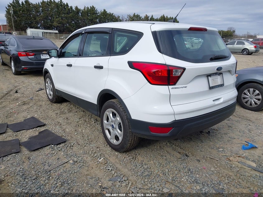 2019 Ford Escape S
