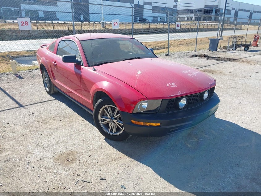 1ZVFT80N955228789 2005 Ford Mustang V6 Deluxe/V6 Premium auction photo 1