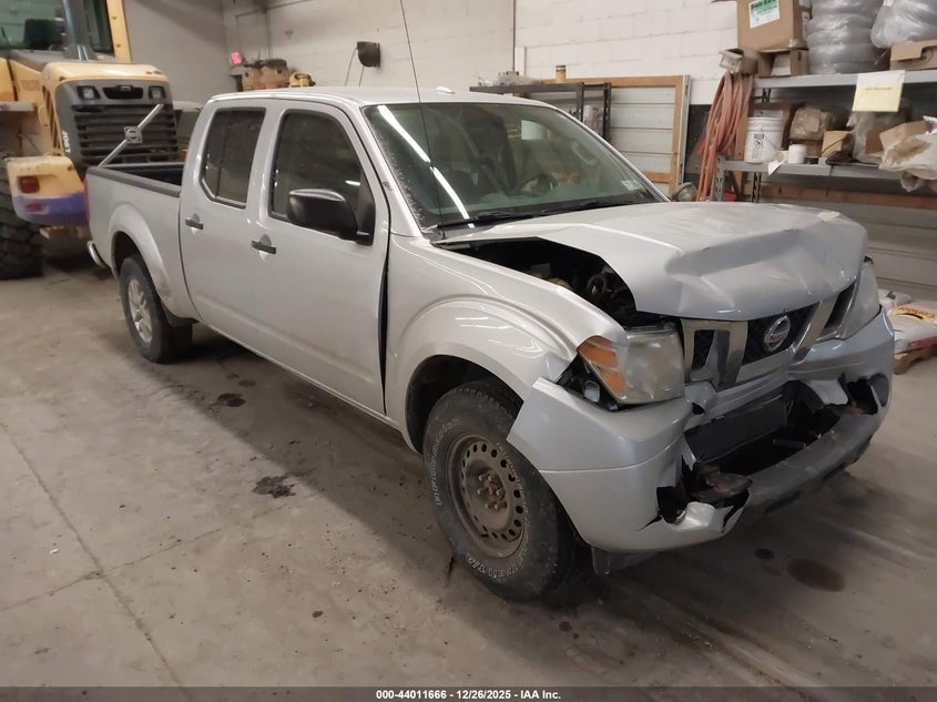 2016 Nissan Frontier Sl/Sv