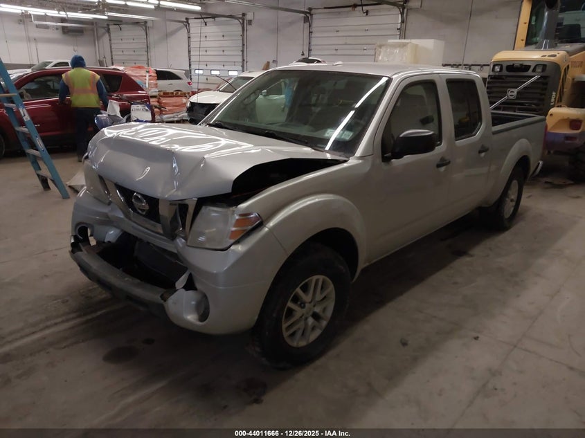 2016 Nissan Frontier Sl/Sv