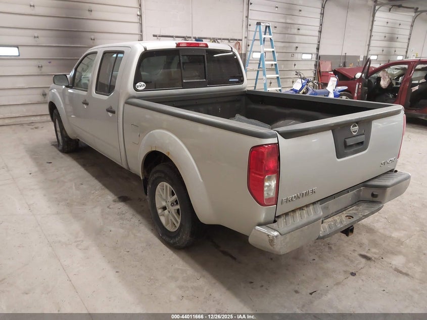 2016 Nissan Frontier Sl/Sv